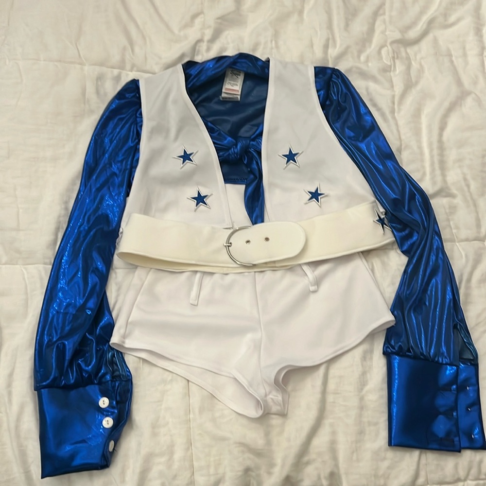 Dallas Cowboys Cheerleader Costume